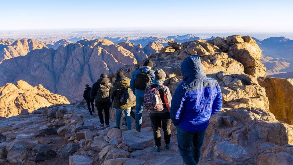 Trekking monte Sinai