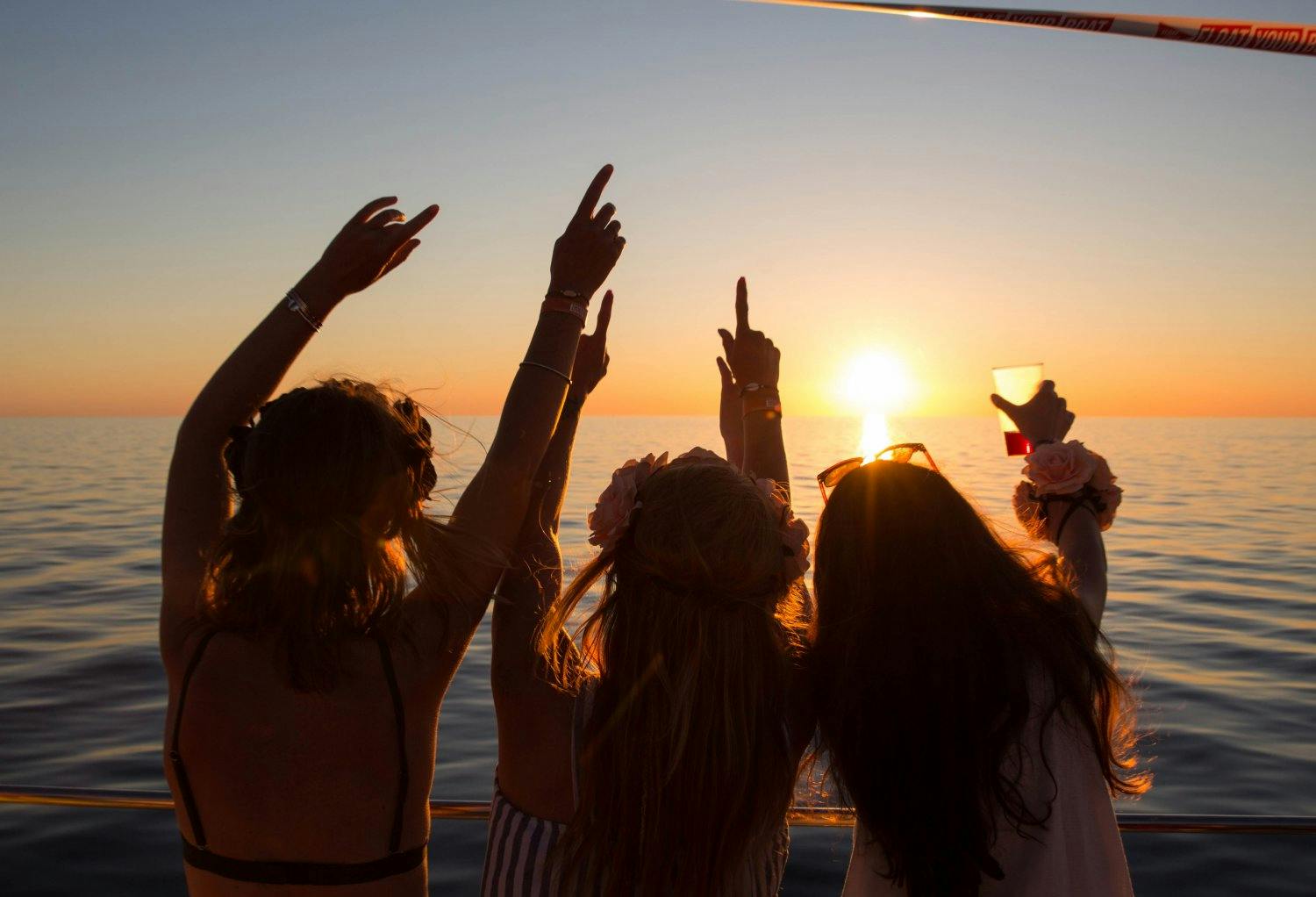 Sunset Boat Party